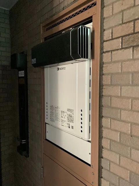 給湯器の性能向上と快適生活