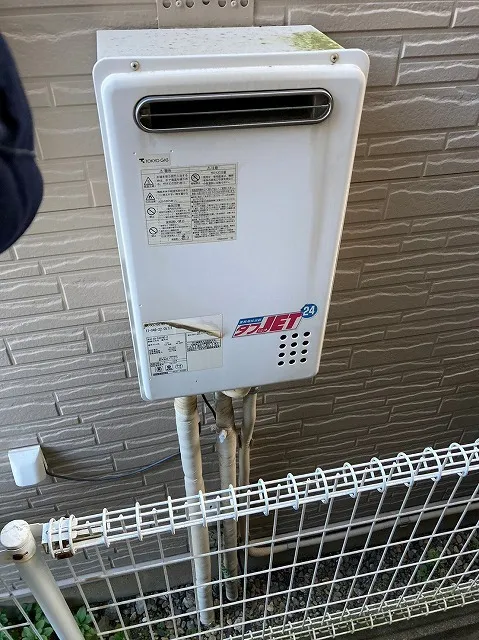 給湯器の異変を見逃さない！初期症状解説