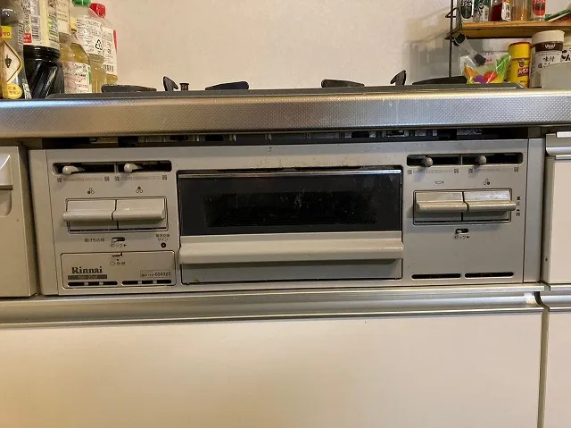 ビルトインコンロの効果的な使い方