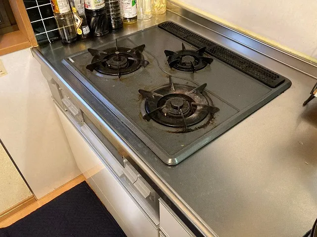 ビルトインコンロの主な種類と特徴