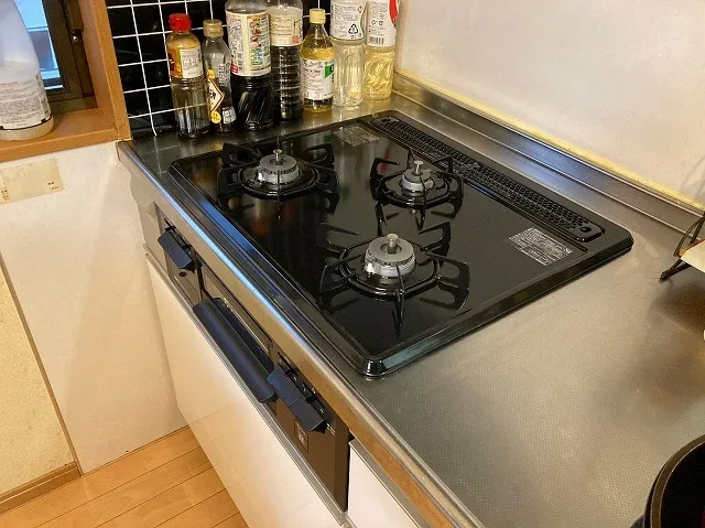 給湯器とビルトインコンロの魅力