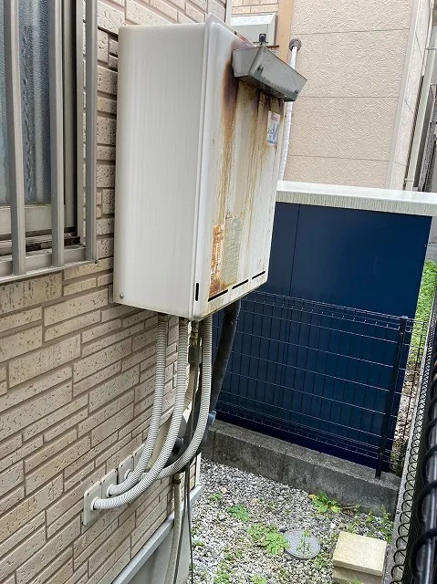 快適な給湯器の維持管理方法