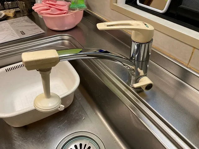 給湯器との相性抜群な水栓