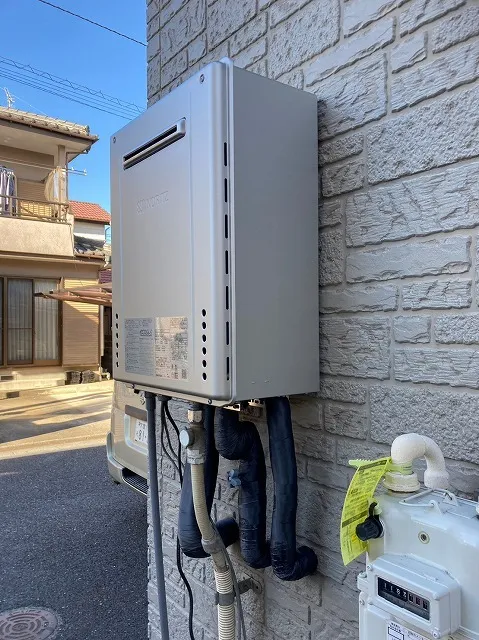 給湯器を省スペースで設置する賢いアイデア