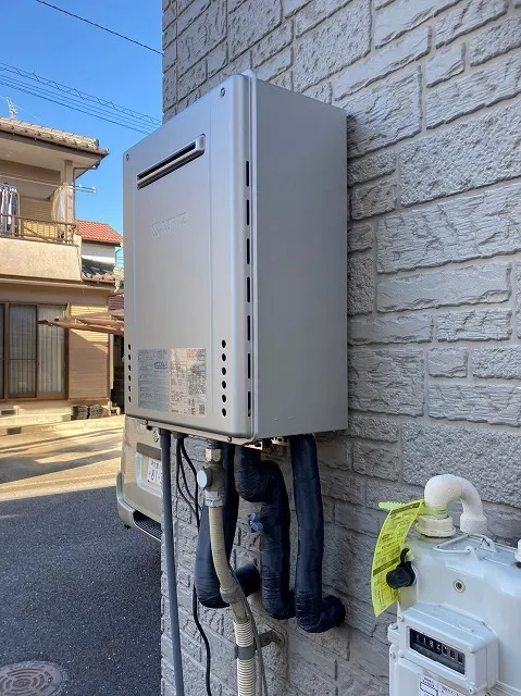 給湯器交換による快適な生活空間の実現