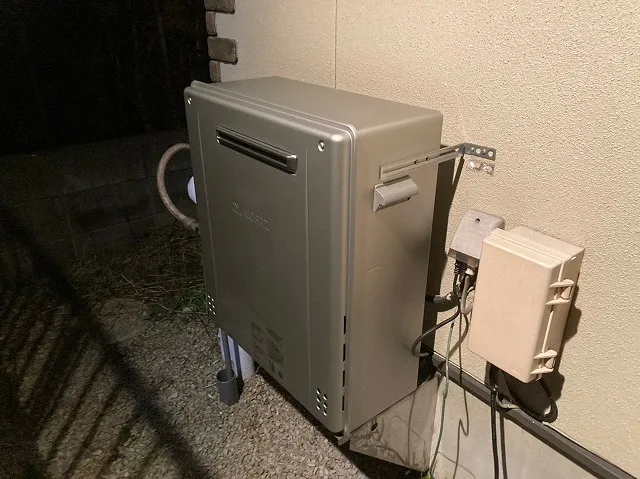 給湯器の使い心地を向上させる工夫
