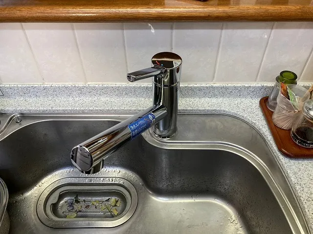 機能性とデザインを両立したキッチン水栓