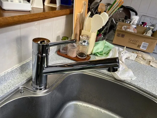 キッチン水栓の取り付けガイド