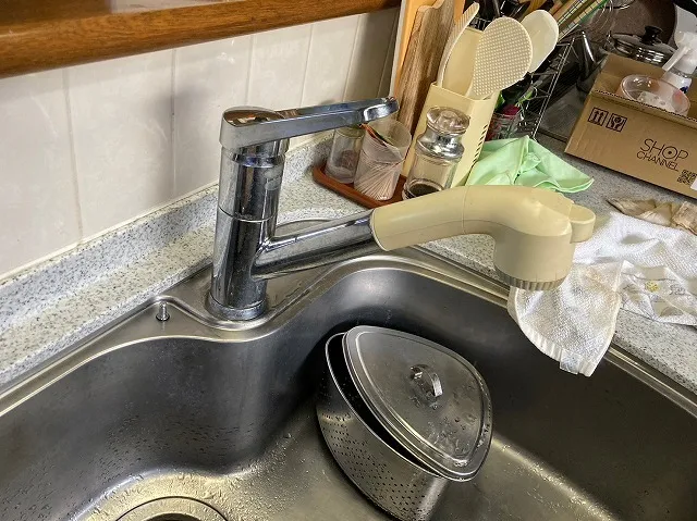 キッチン水栓の正しい取り付け方法