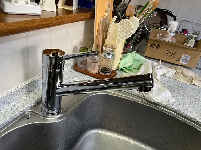 使いやすさを追求したキッチン水栓