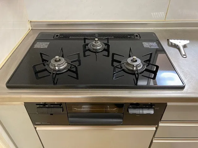 プロが選ぶビルトインコンロの魅力