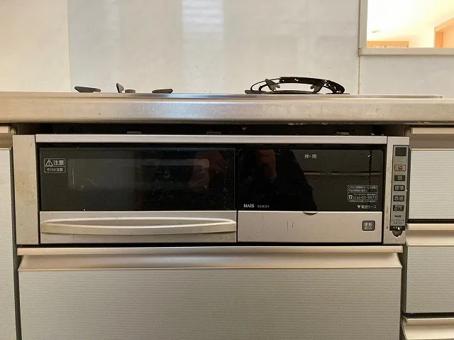 ビルトインコンロの多様な特徴とは