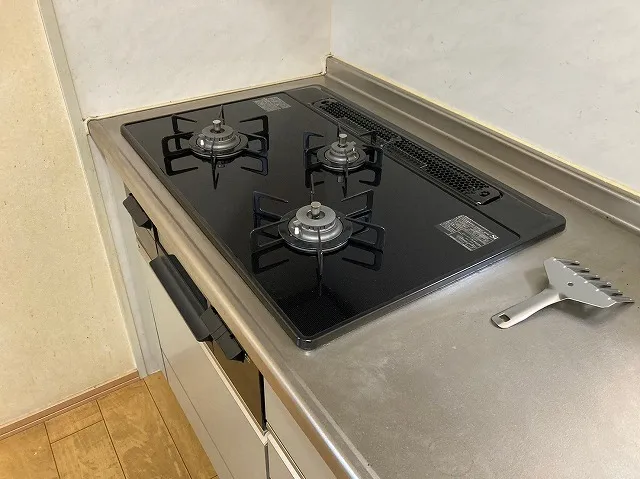 ビルトインコンロの魅力と効果