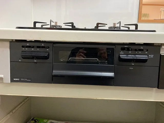 ビルトインコンロで魅力的な料理教室