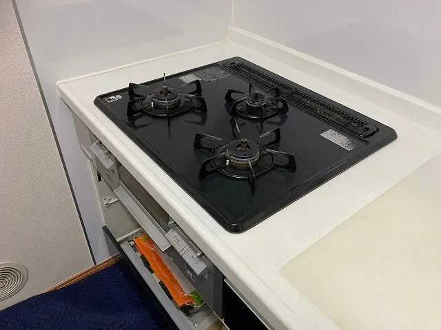ビルトインコンロの施工ポイント
