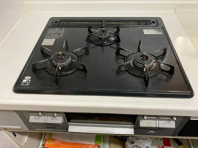 ビルトインコンロの定期メンテナンス法