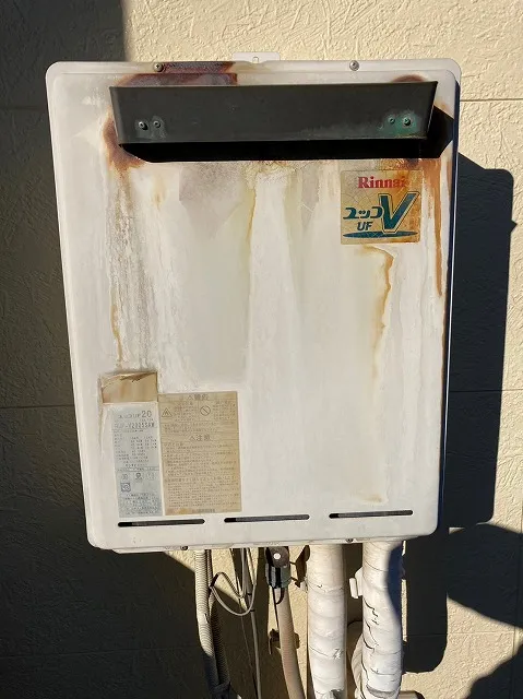 給湯器のトラブル解決法