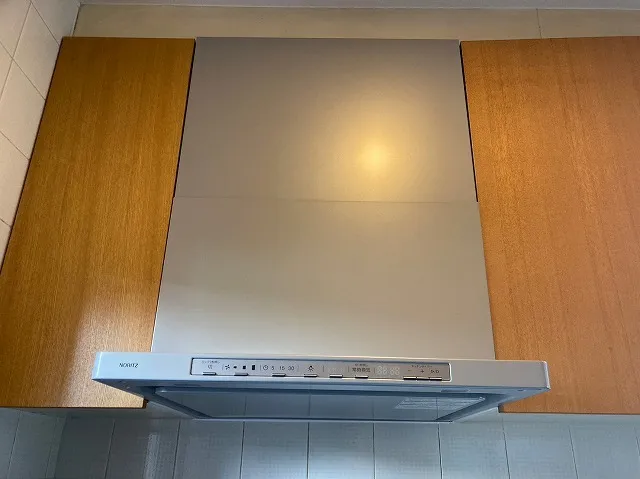 スリム型ノンフィルターの設置方法