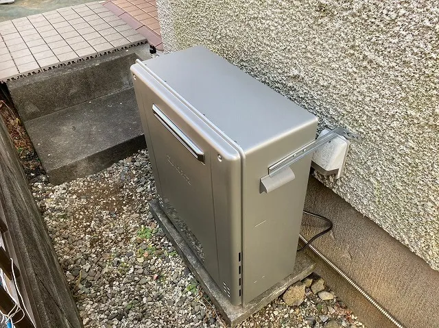 給湯器の利便性と快適な生活