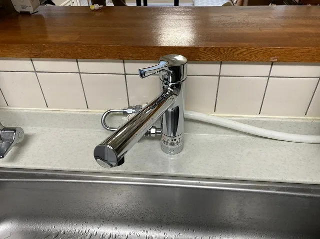 機能性と美しさを兼ね備えたキッチン水栓