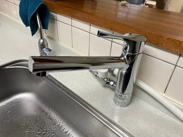 キッチン水栓交換のメリットと選び方