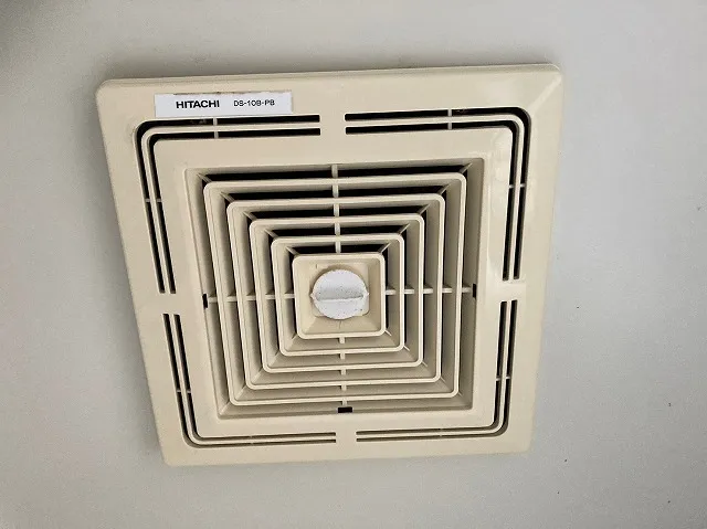 浴室換気扇の正しい設置方法