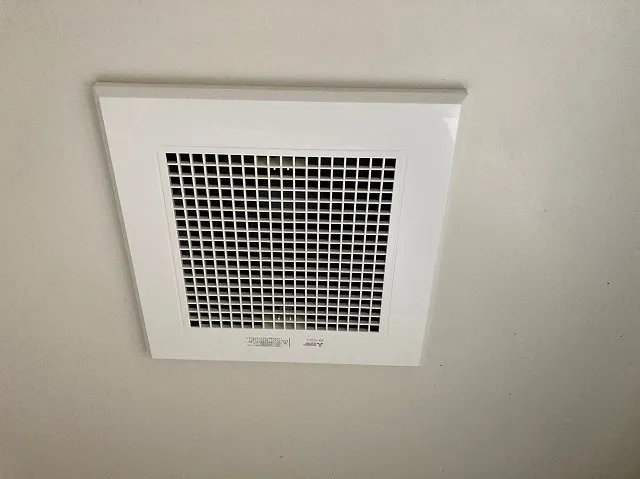 浴室換気扇の効果的な使用法