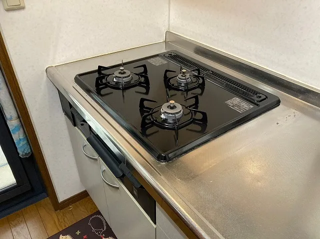 ビルトインコンロの選び方と魅力