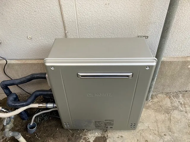 新しい給湯器で実現する快適生活