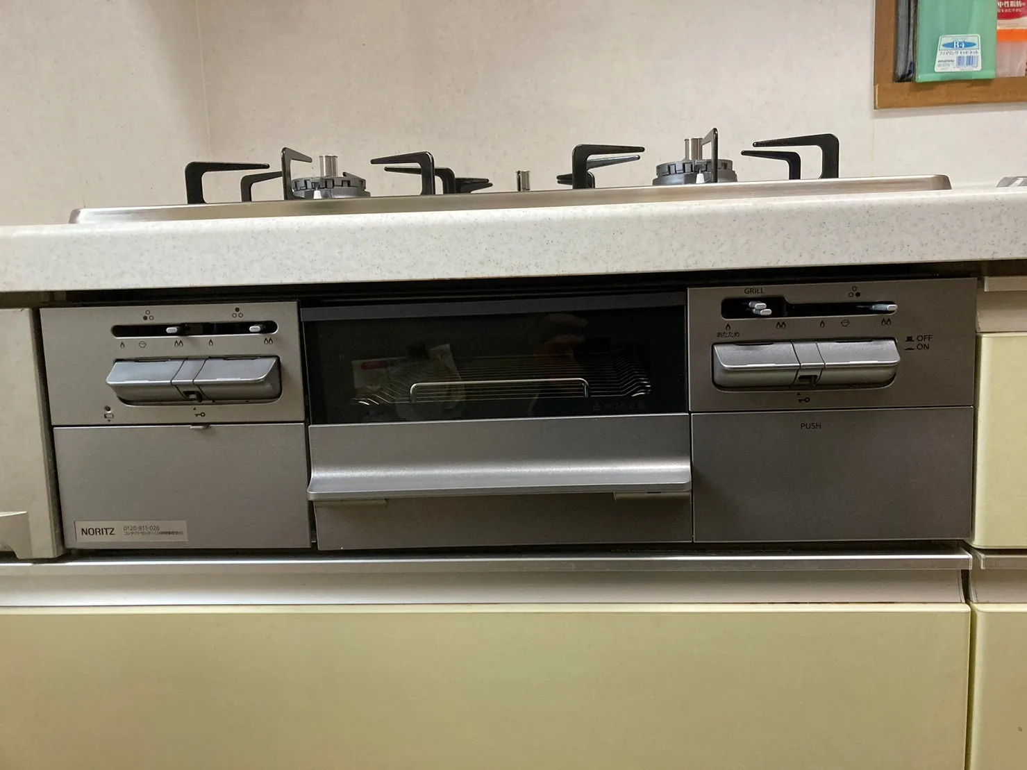 ビルトインコンロの魅力と選び方