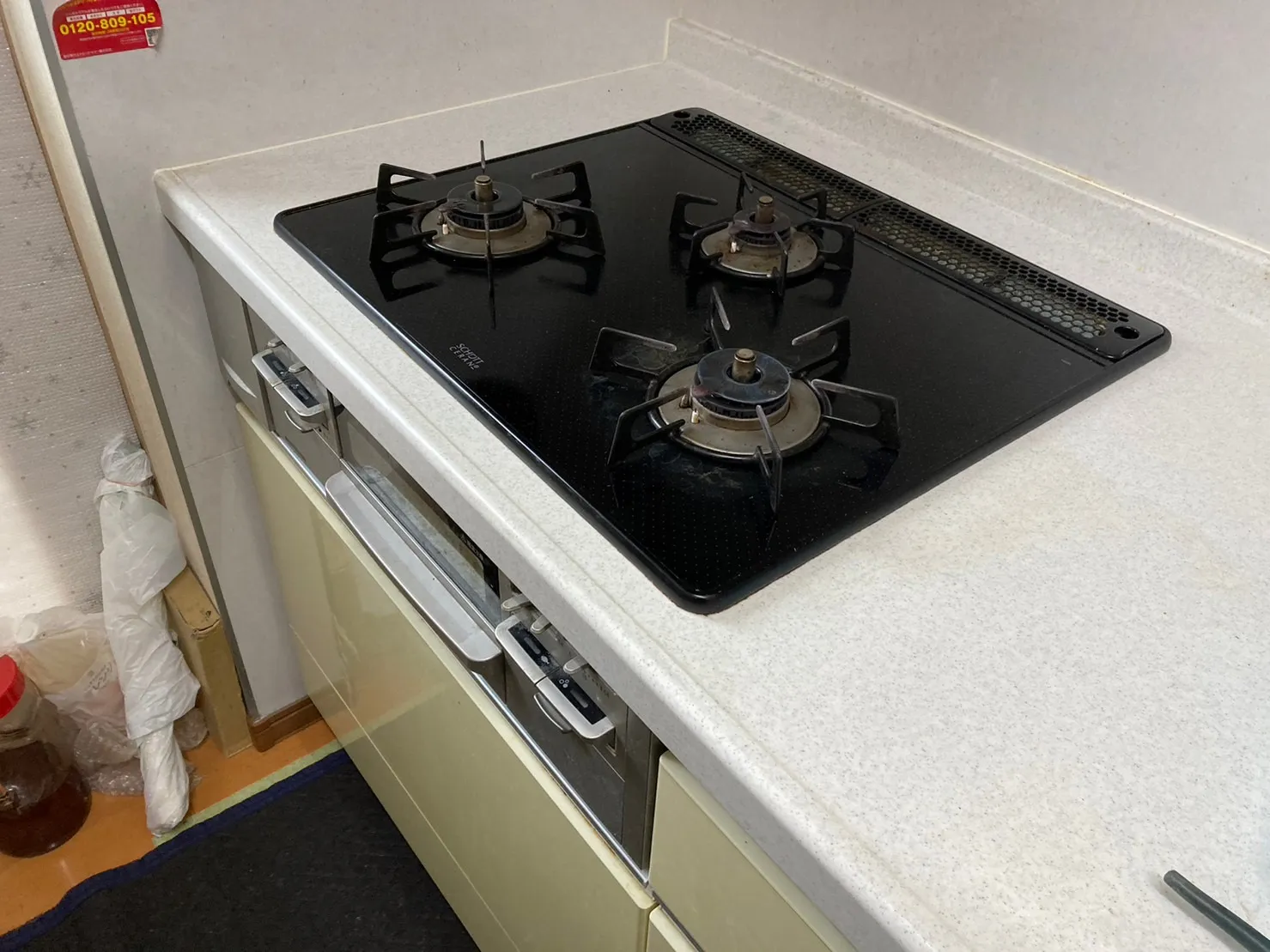 ビルトインコンロの魅力と選び方