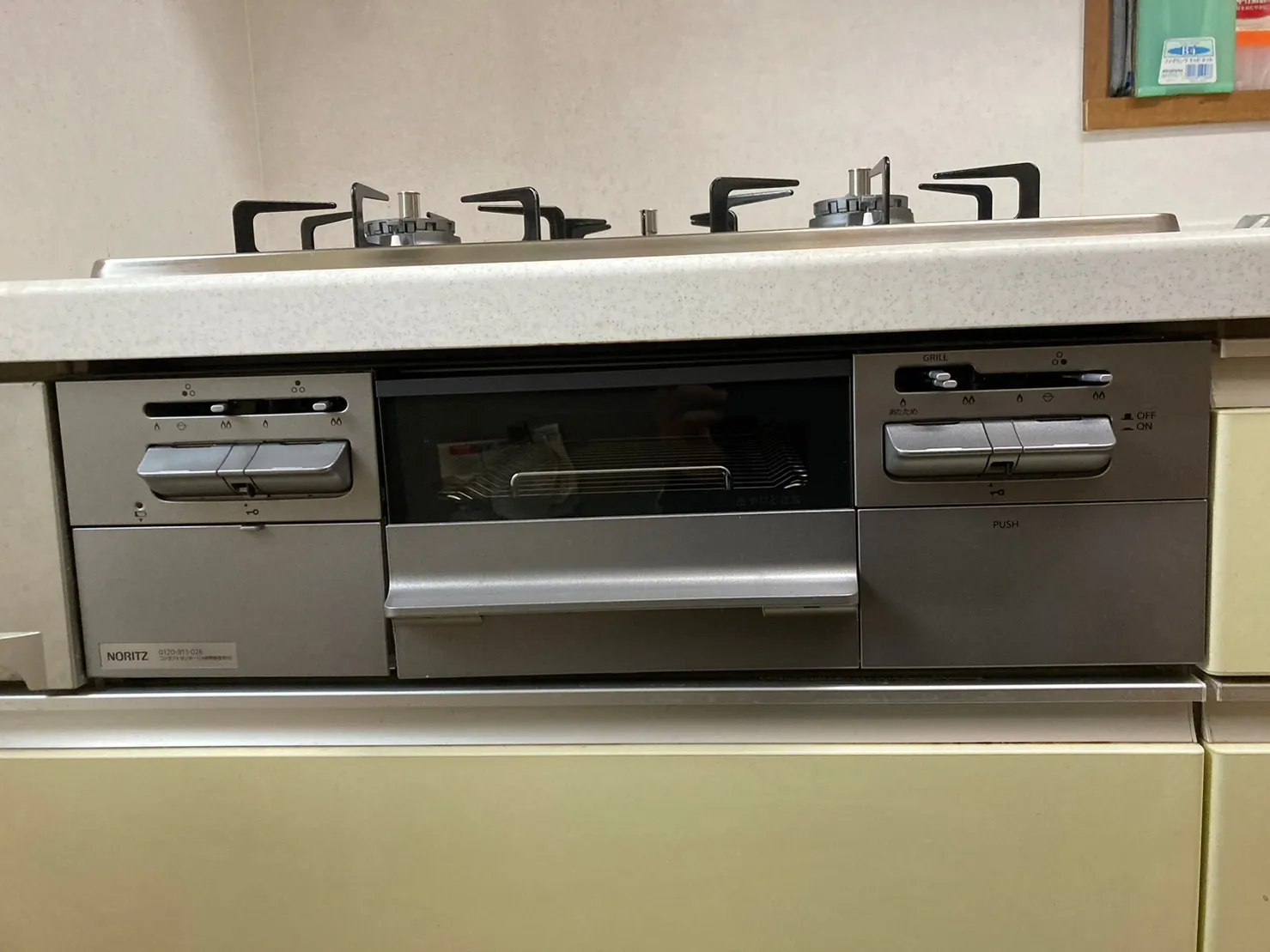 ビルトインコンロの最新トレンド