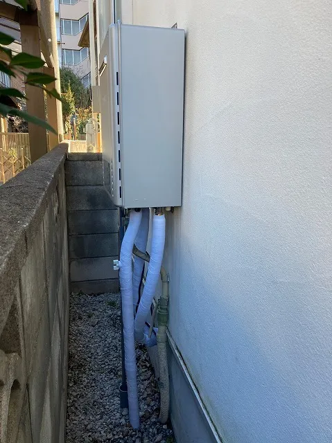 給湯器の交換で得られる快適生活の実現