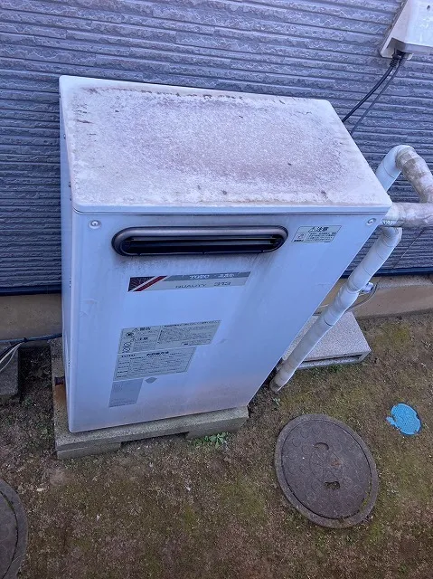 石油給湯器の効率を最大化する技術