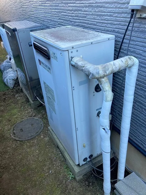 石油給湯器の効率向上法