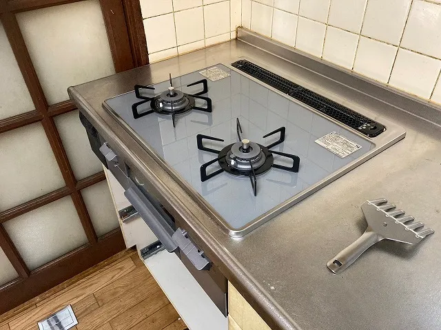 ビルトインコンロの魅力と選び方