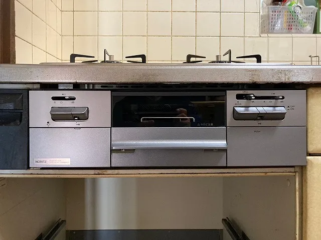 ビルトインコンロで楽しむ独創料理