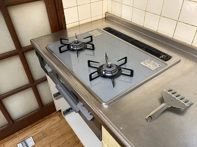 ビルトインコンロの多機能性と利便性