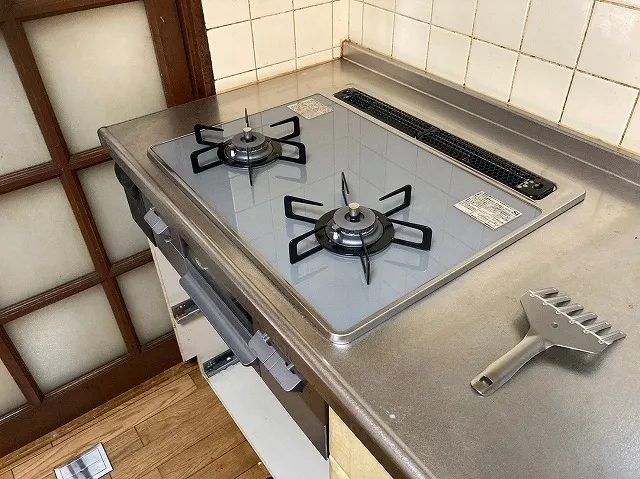 ビルトインコンロの魅力と選び方