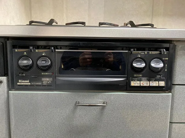 ビルトインコンロの選び方と魅力