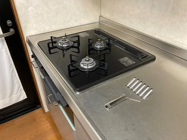 ビルトインコンロの魅力と選び方