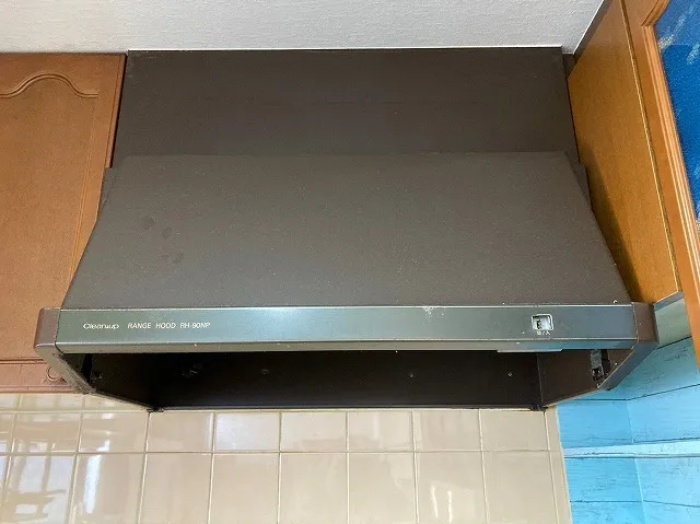 レンジフードの効果と選び方