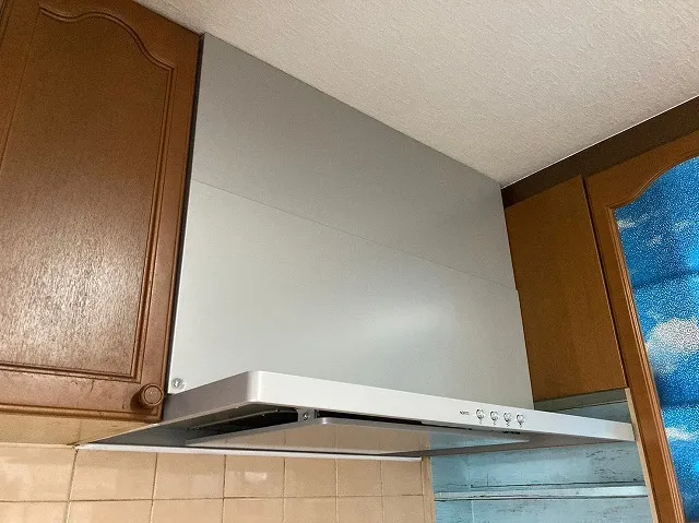 スリム型ノンフィルターの取り付けガイド