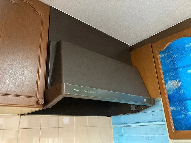 レンジフードの最適選択法