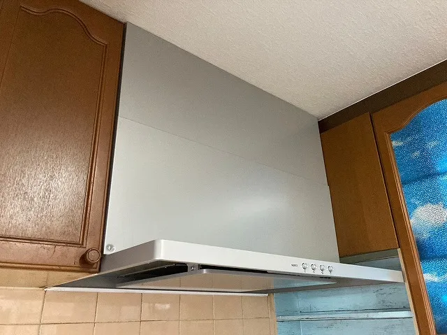 スリム型ノンフィルターの設置ガイド