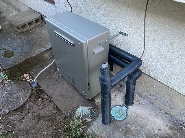 給湯器の最新技術がもたらす快適生活の実現