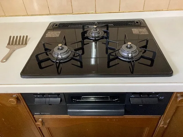 ビルトインコンロの正しいメンテナンス方法