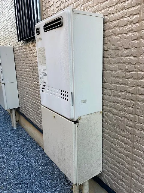 給湯器の性能を引き出す工夫