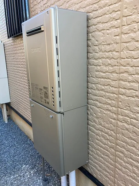 給湯器の交換がもたらす快適な暮らし