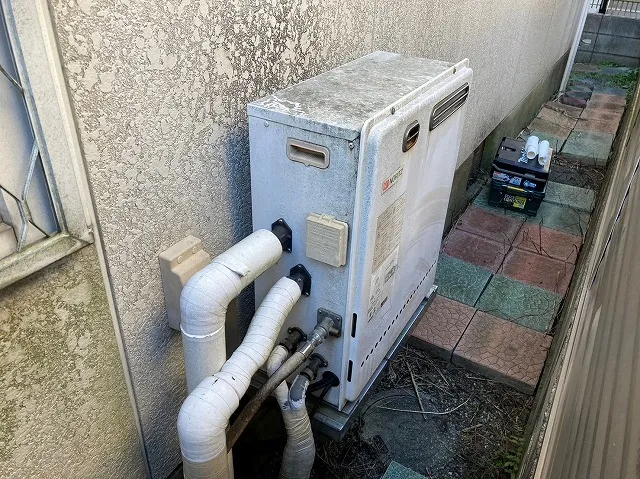 異変を見逃さない！給湯器点検の重要性